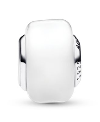 Sterling Silver with Murano Glass Charm