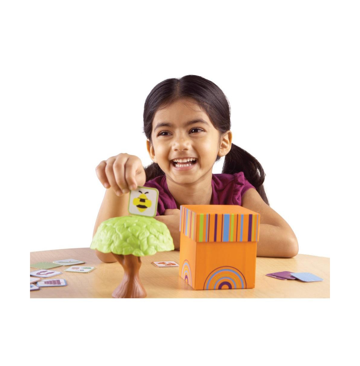 Learning Resources Fox in the Box - Rhyming and Positional Words - 61 Pieces