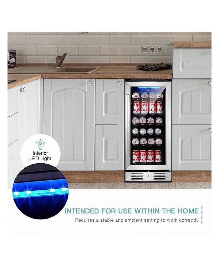 Kalamera 2.8 Cu.ft 15” Builtin Beverage Cooler Macy's