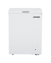 Kalamera 3.5 Cu.ft compact mini chest fridge freezer free standing