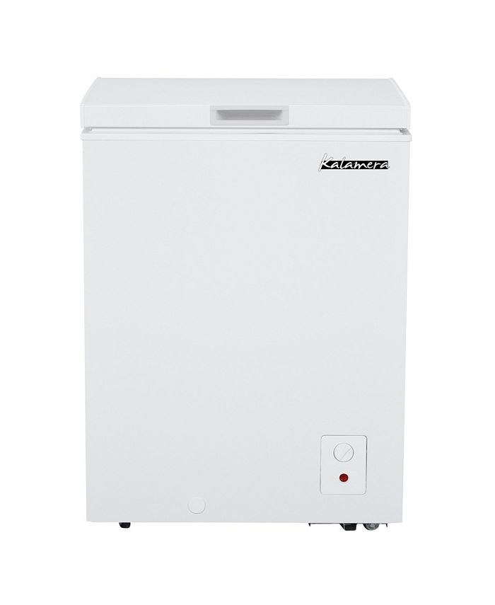 Kalamera 5.0 Cu.ft Compact Upright Deep Freezer Freestanding Small