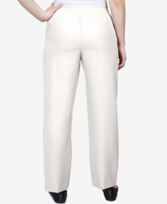 Classics Pull-On Straight-Leg Pants