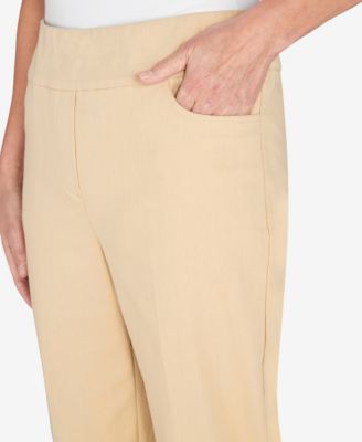 Women's Super Stretch Mid- Rise Average Length Denim Pant