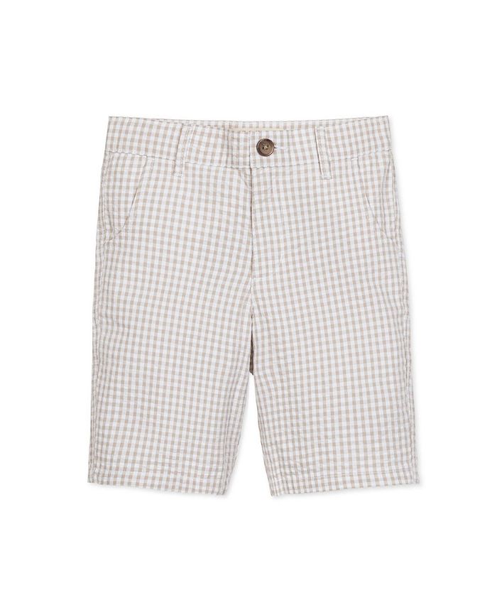Polo seersucker shop shorts