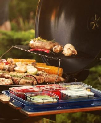 Acrylic Tray Clear Dishes with Lids