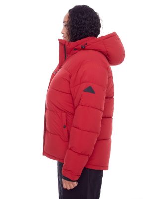 Plus Size Forillon Short Quilted Puffer Jacket