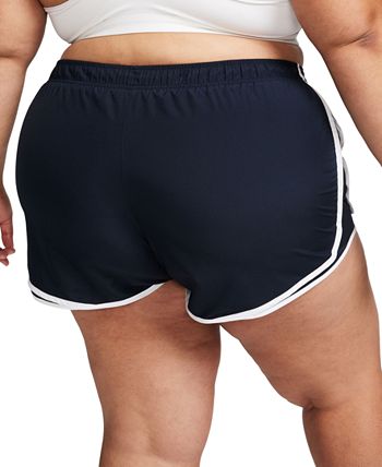 Macys plus cheap size nike shorts