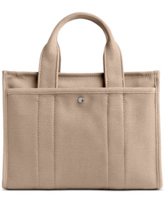 Cargo Small Canvas Tote Bag 26