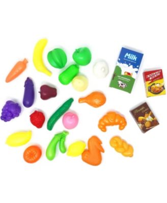 Toy Shopping Cart Red