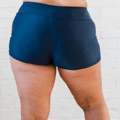 Women's Plus Size Swim Shorts