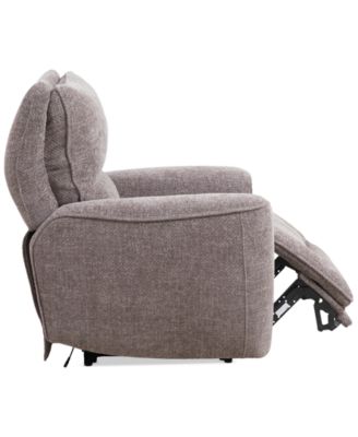 CLOSEOUT! Deklyn 40" Zero Gravity Fabric Recliner, Created for Macy's
