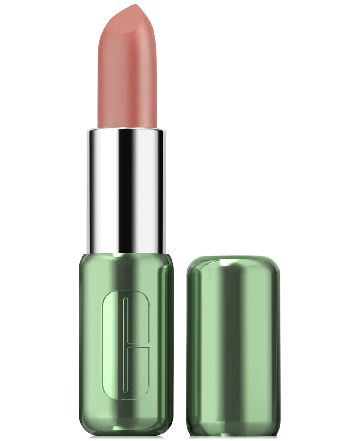 Clinique Pop Longwear Matte Lipstick, 0.14 Oz. In Blushing Pop