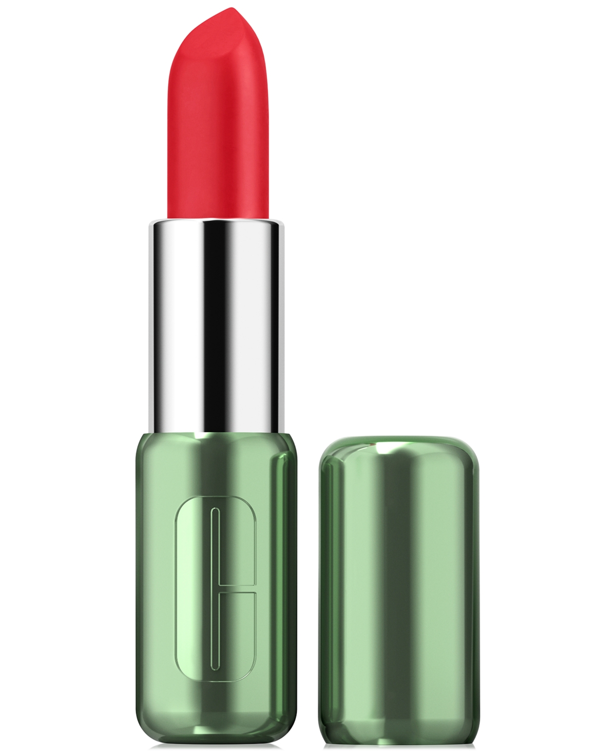 Clinique Pop Longwear Matte Lipstick, 0.14 Oz. In Ruby Pop