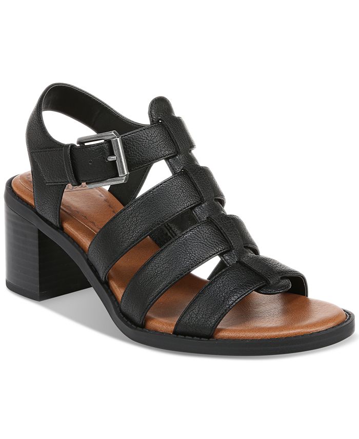 Inessa block heel sandal deals