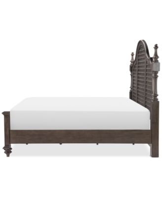 Mandeville Louvered California King Bed