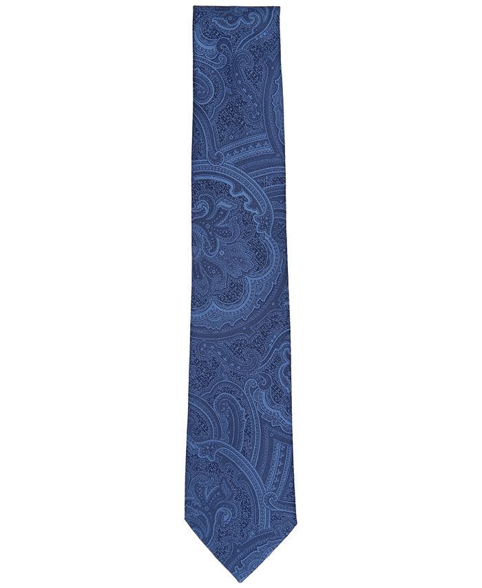 Michael Kors Men's Farington Paisley Tie - Macy's