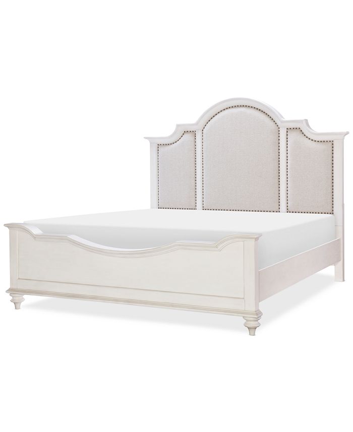 Furniture Mandeville Upholstered King Bed Macy's