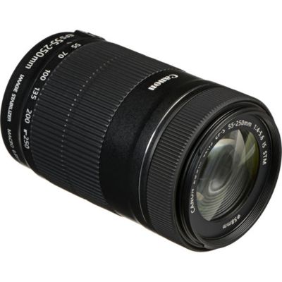 Canon EF-S 55-250mm f/4-5.6 IS STM Lens - Macy's