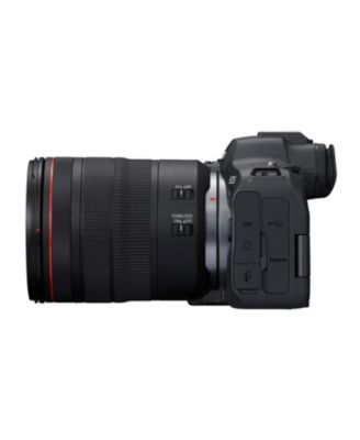 EOS R6 Mark II Mirrorless Camera with RF 24-105mm f/4 L IS USM Lens, Black