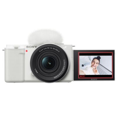 Alpha ZV-E10 APS-C Mirrorless Vlog Camera with 16-50mm Lens