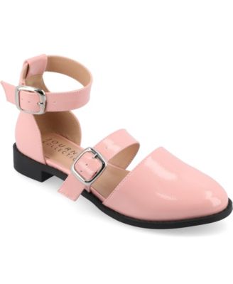 Women's Constance Double Buckle Flats