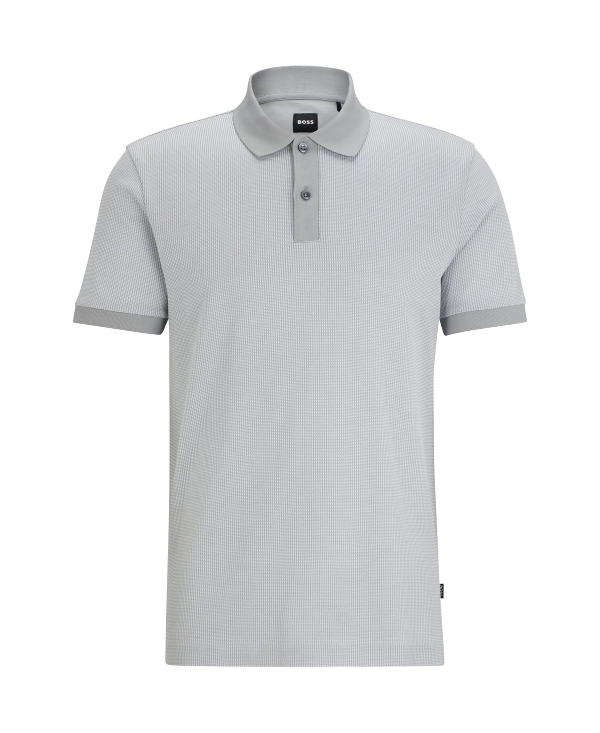 Boss by Hugo Boss Men's Structured Polo Shirt