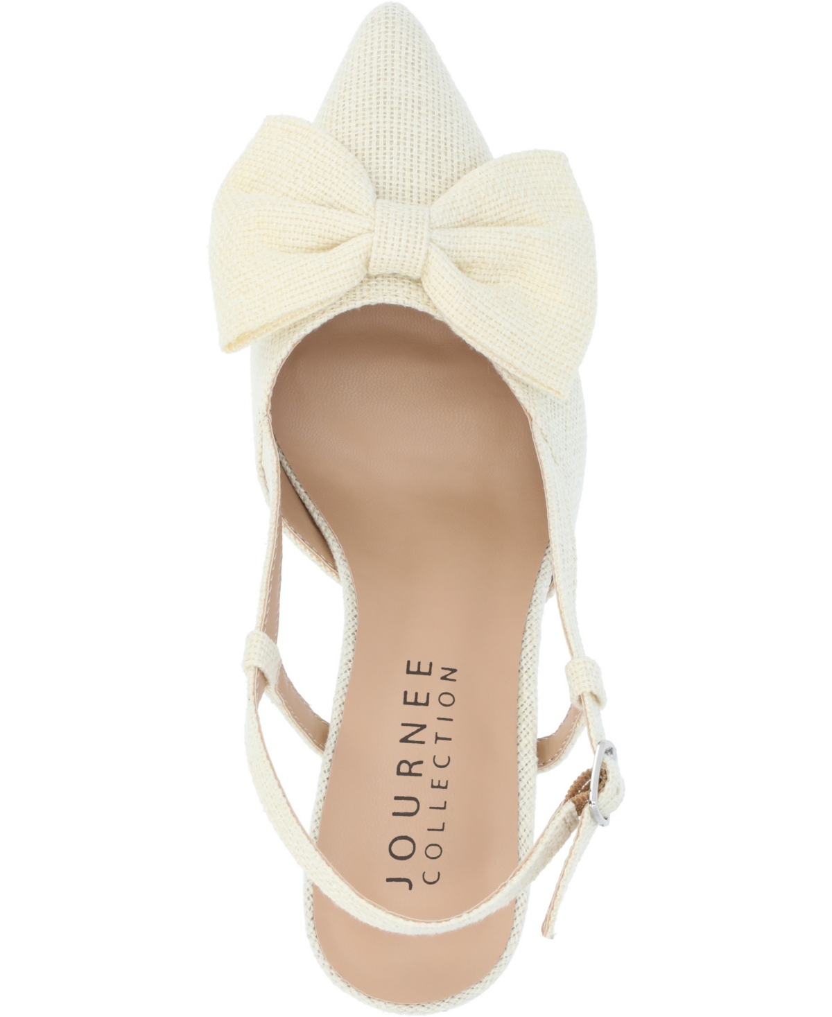 JOURNEE COLLECTION WOMEN'S TAILYNN BLOCK HEEL PUMPS 