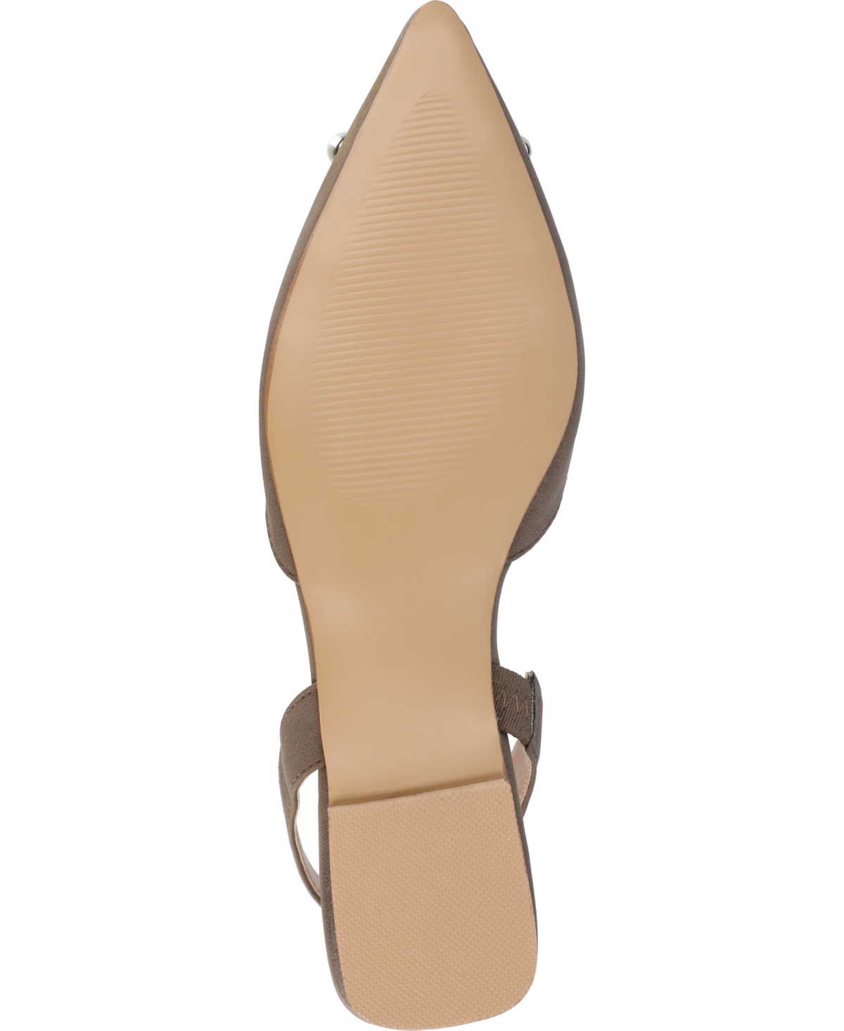 Journee Collection Hannae Flat In Brown