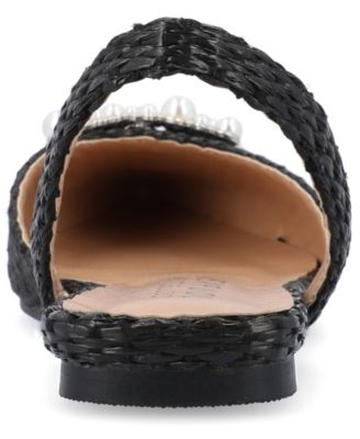 Women's Hannae Embellished Slingback Flats