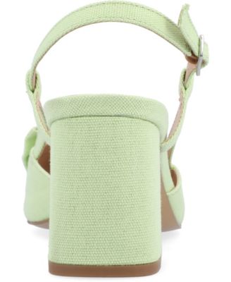 Women's Tailynn Block Heel Slingback Pumps