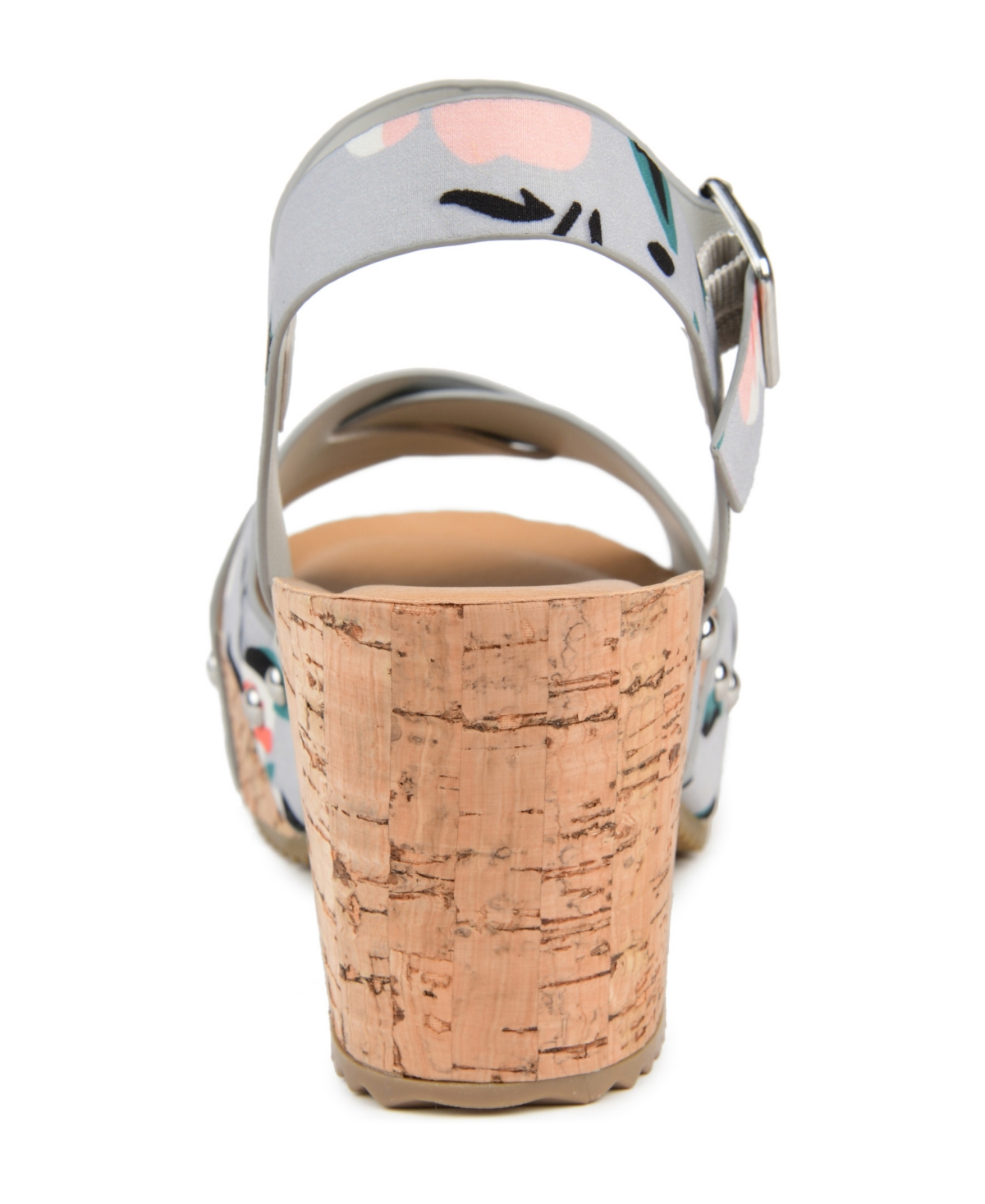 Journee Collection Women's Valentina Sandals In Floral