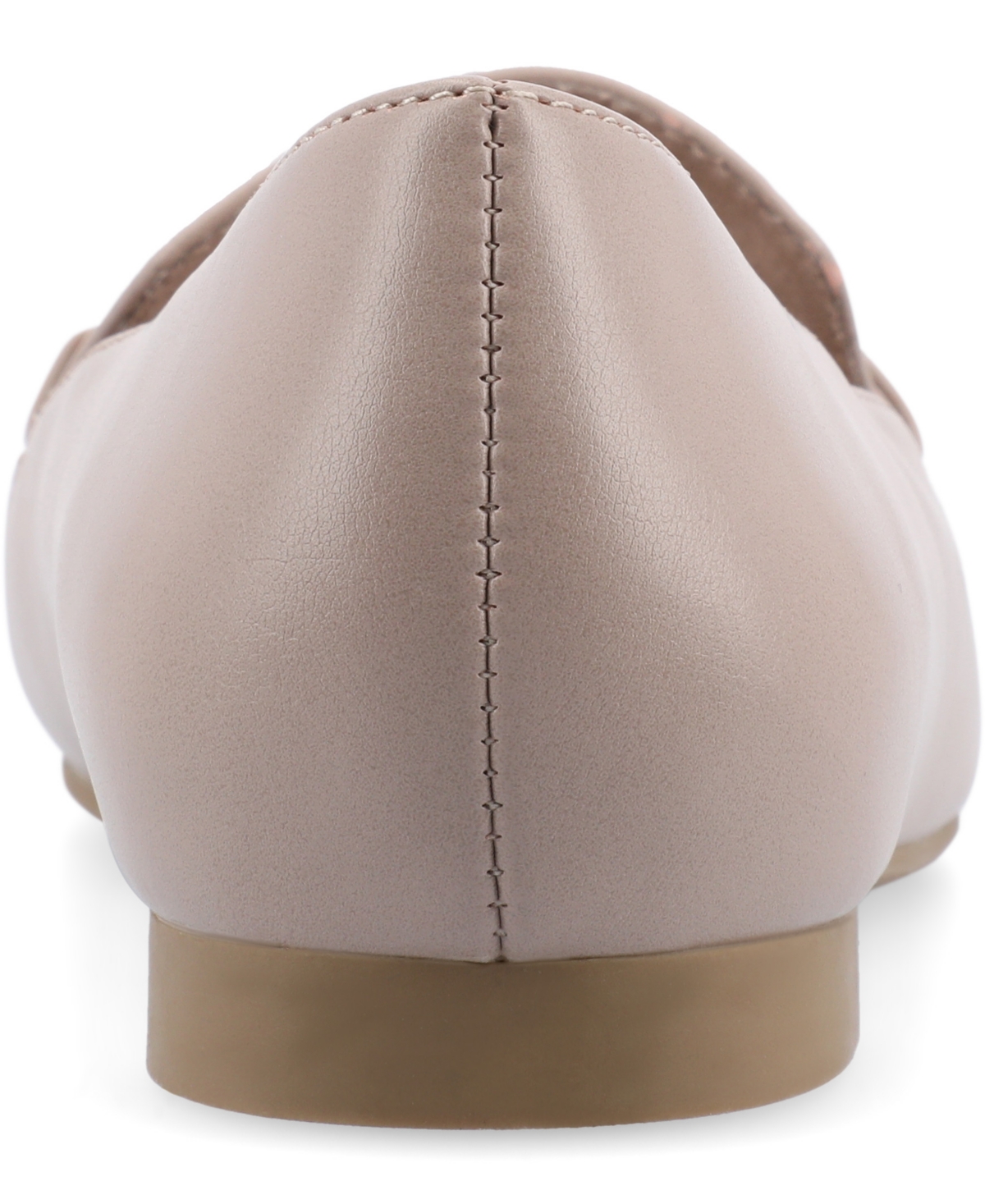 Journee Collection Tru Comfort Foam Wrenn Flat In Taupe