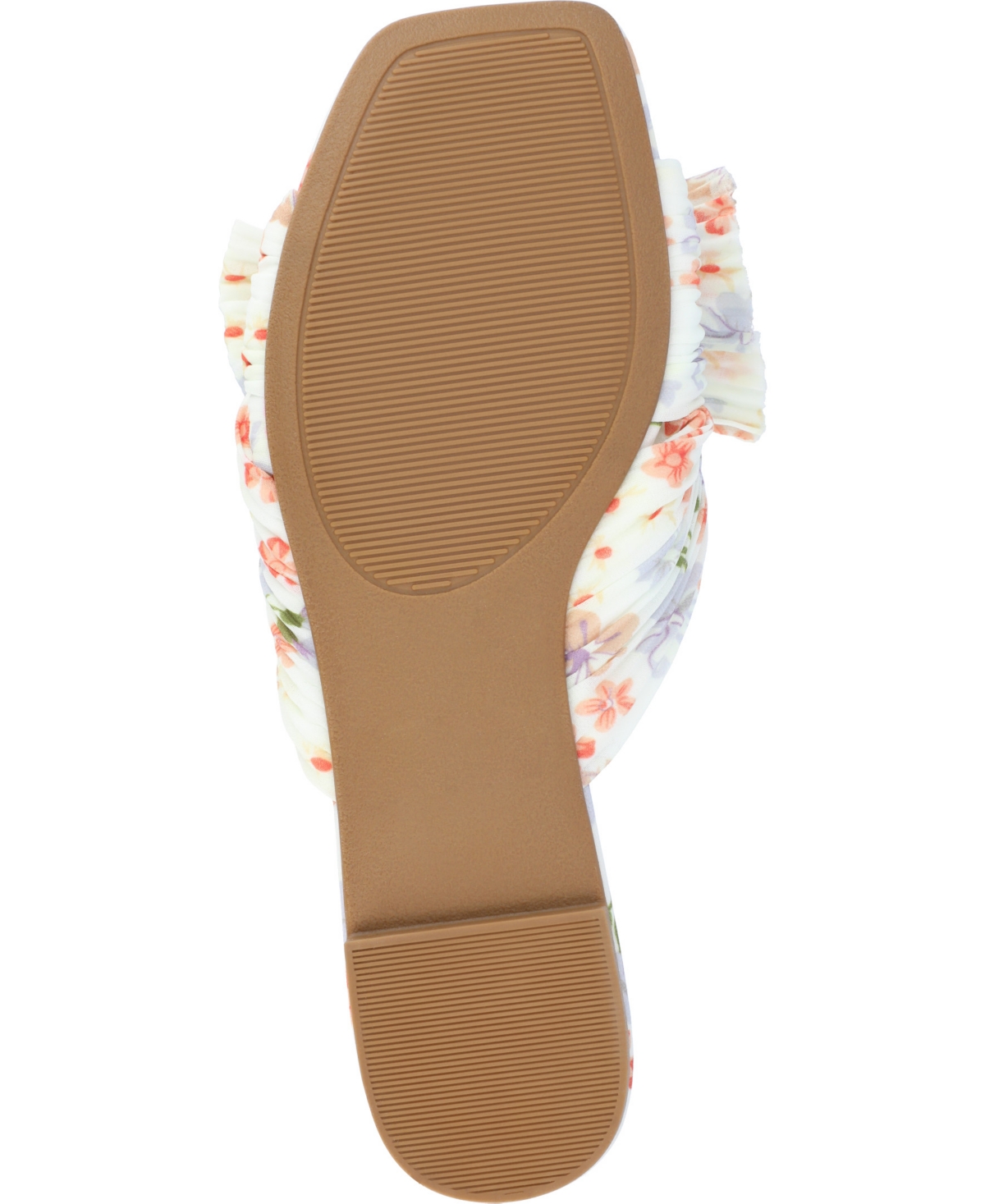 Journee Collection Collection Women's Tru Comfort Foam Serlina Wide Width Sandal In Light Floral