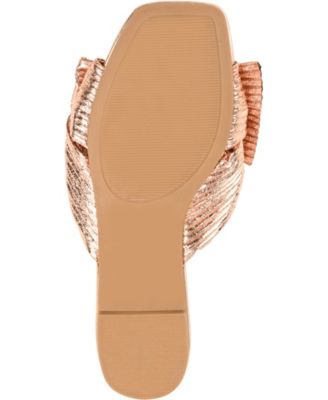 Women's Serlina Bow Flat Sandals