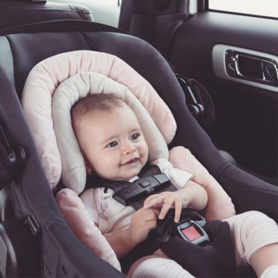 Cuddle Soft 2-in-1 Baby Head Neck Body Support Pillow for Car Seats and Strollers