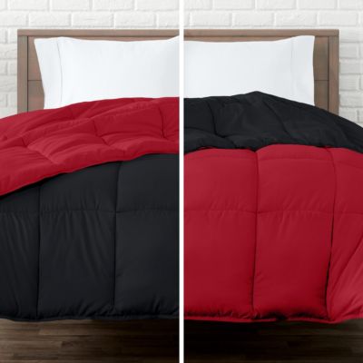 Reversible Down Alternative Comforter Queen