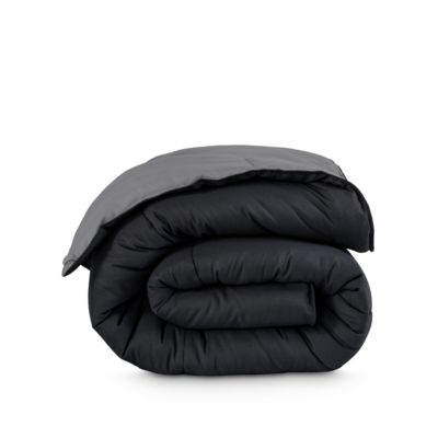 66" x 92" Reversible Down Alternative Comforter Twin/Twin XL