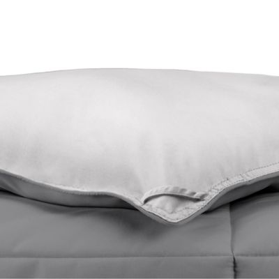 66" x 92" Reversible Down Alternative Comforter Twin/Twin XL