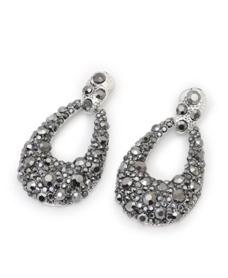 Women's White  Shell Drop Earrings