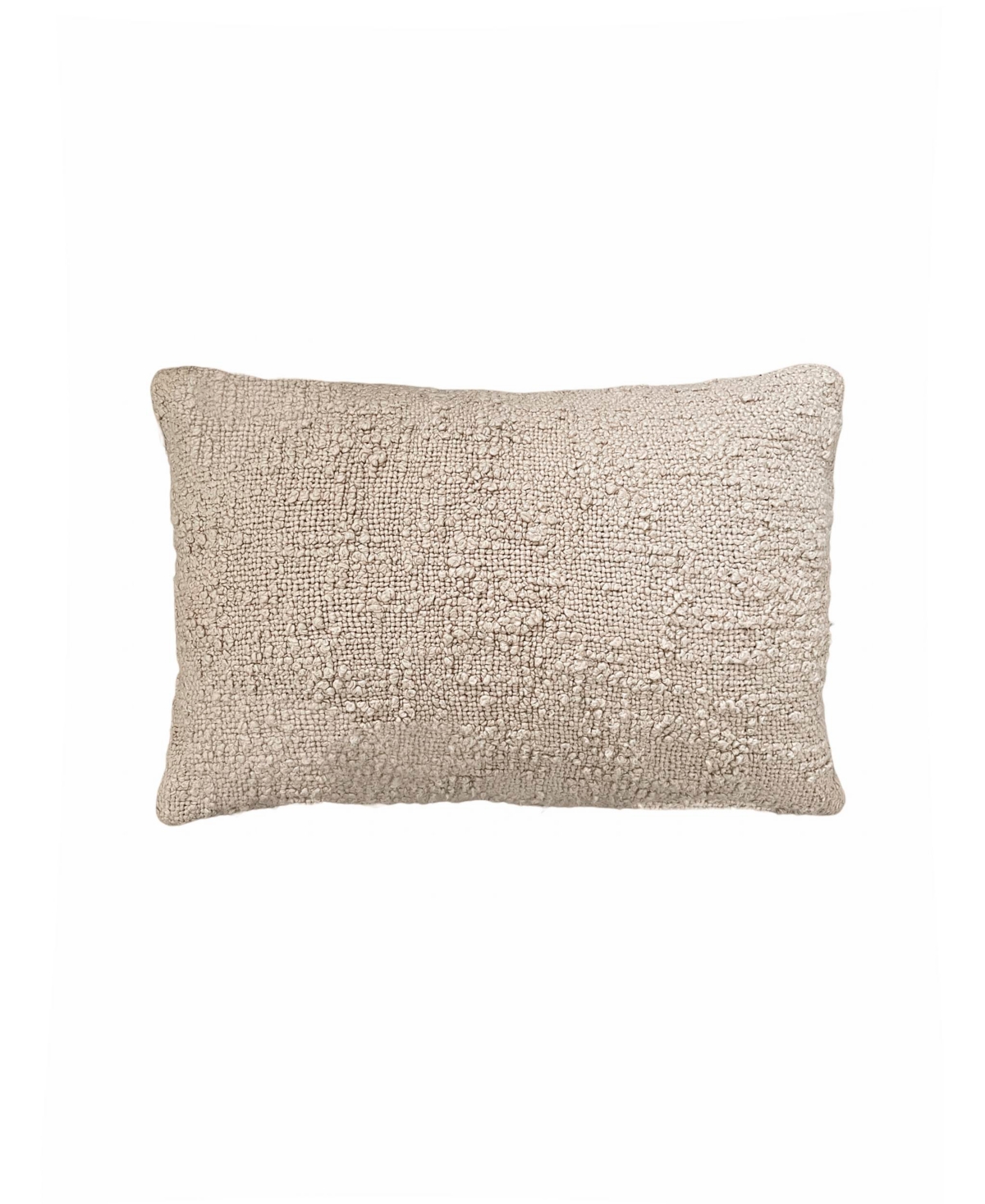Cozy CottonBoucle Down Alternative Pillow - Beige/khaki