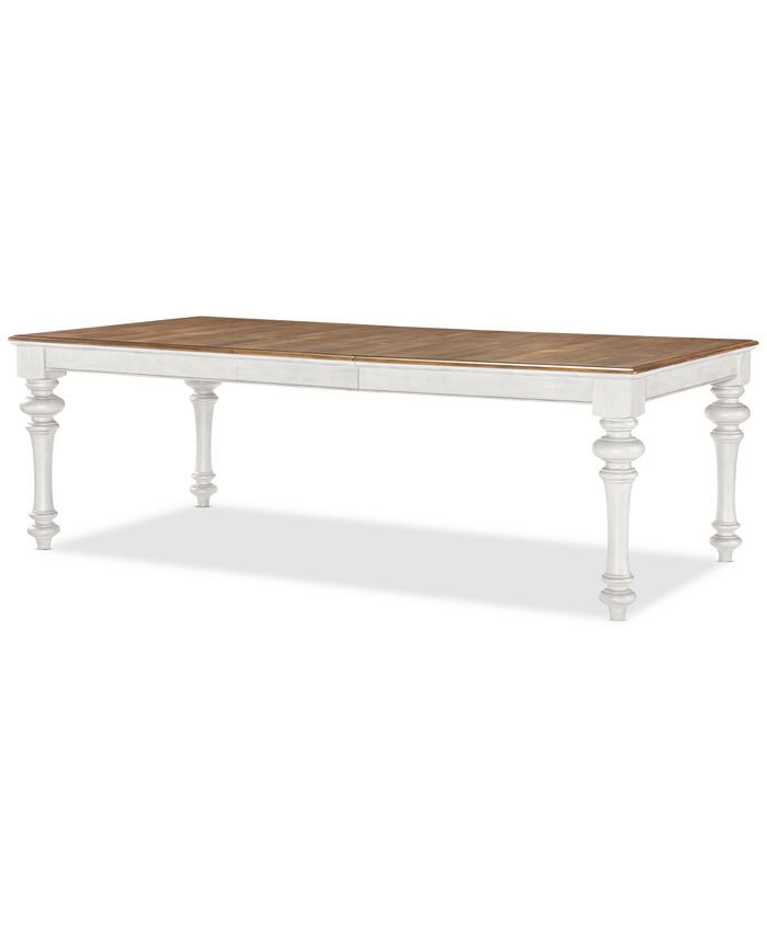 Furniture Mandeville 5pc Dining Set (Rectangular Table + 4 XBack