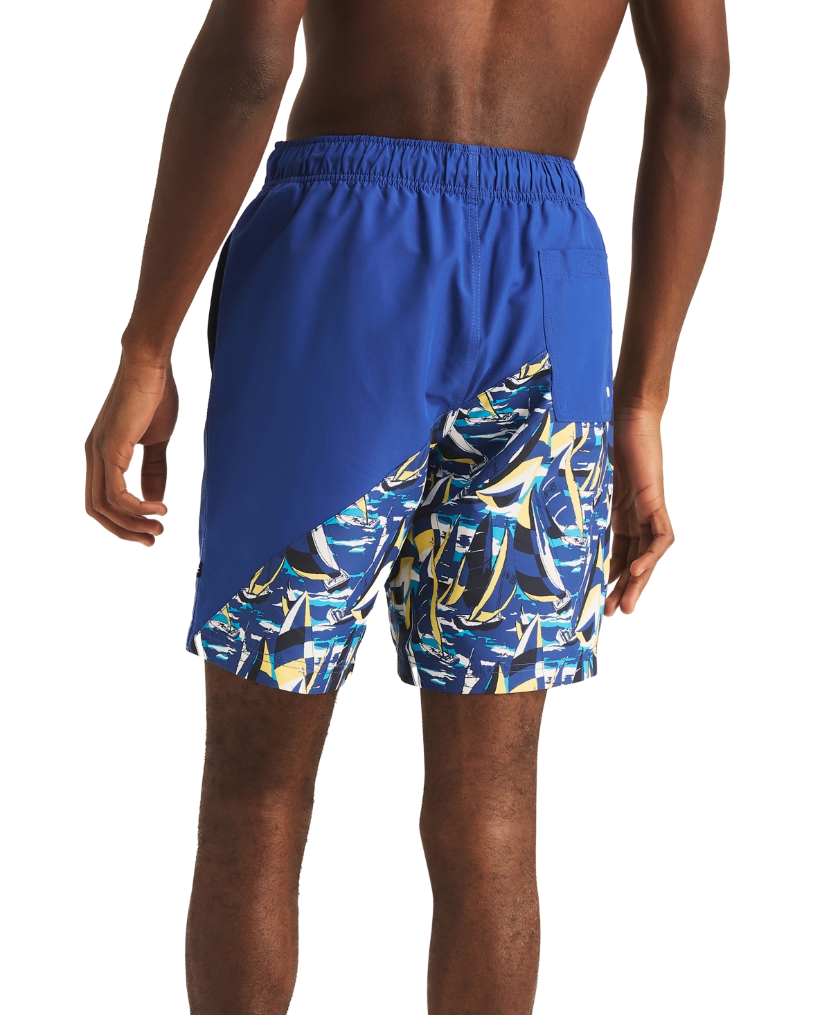 Nautica Men's Heritage Diagonal Full Elastic 8