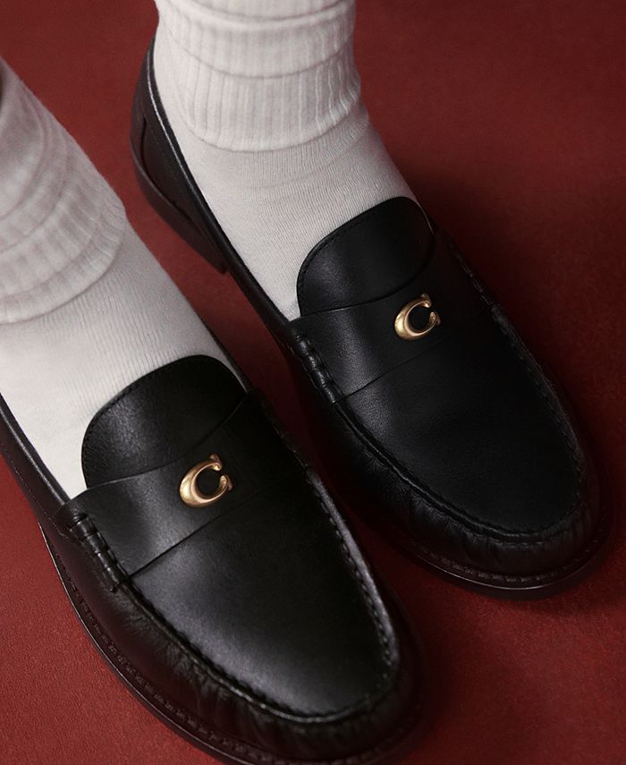 Coach flats macys outlet