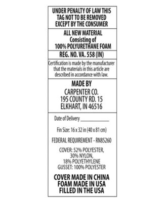 TruCool Serene Foam Side Sleeper Pillow, King