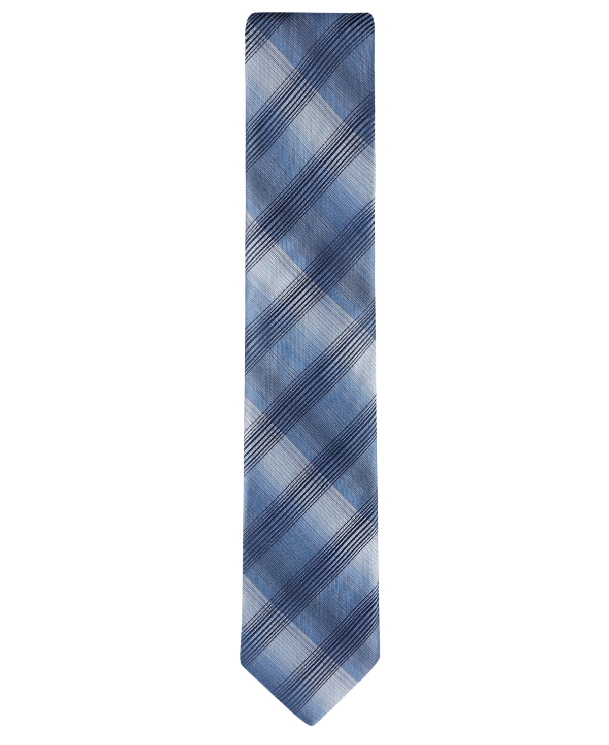 Calvin Klein Men's Claire Plaid Tie