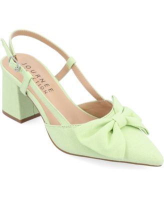 Women's Tailynn Block Heel Slingback Pumps