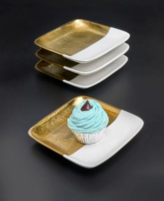 Signature Collection Dessert Plates, Set of 4