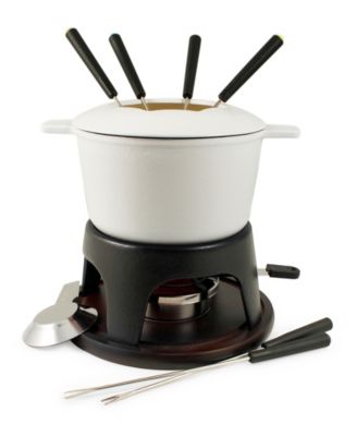 Sierra 12 Piece Cast Iron Fondue Set