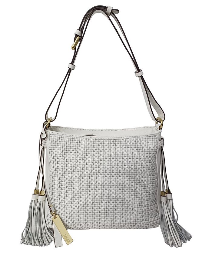 LODIS Lido Leather Shoulder Bag Macy's