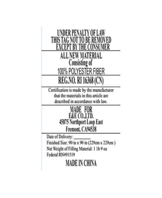 Brielle Ombre Shaggy Faux Fur 3-Pc. Comforter Set, Full/Queen